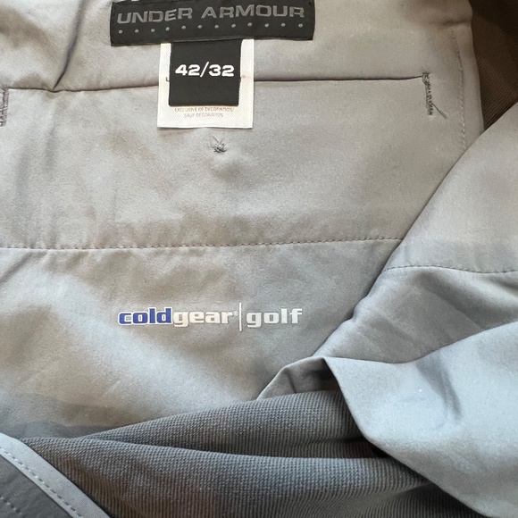 Under Armour Cold Gear Active Wear Golf Pants Size 42x32 - Picture 6 of 8